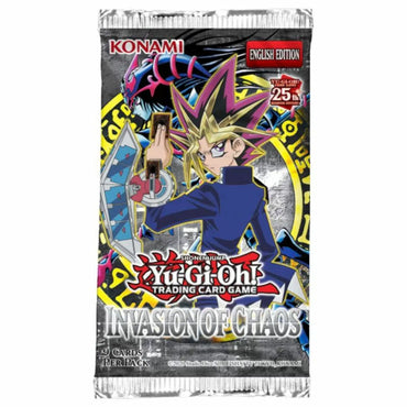Yugioh! Booster Boxes: Invasion of Chaos (IOC) 25th Anniversary Edition *Sealed*