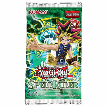 Yugioh! Booster Boxes: Spell Ruler (SRL) 25th Anniversary Edition *Sealed*