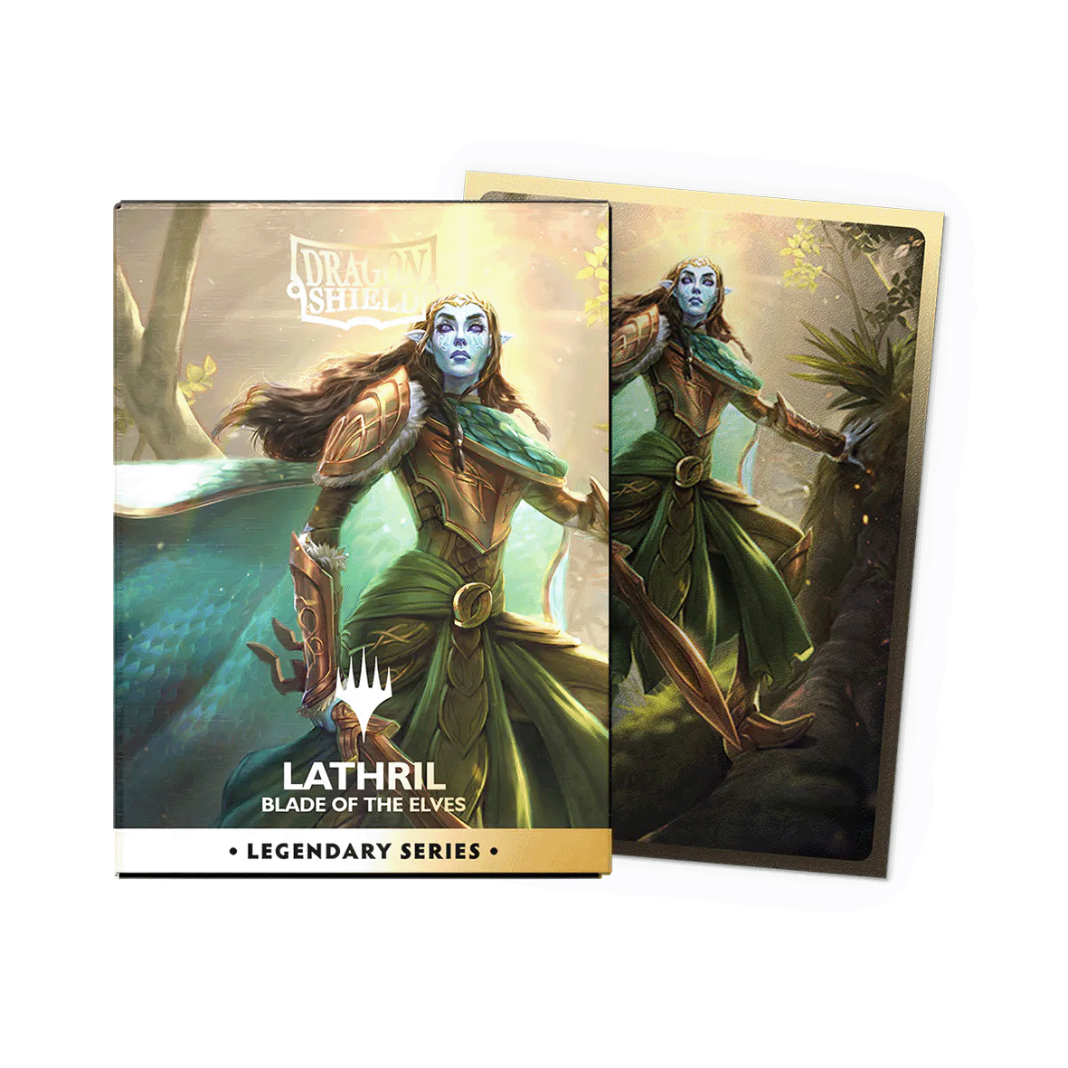 Dragonshield Sleeves - MTG Legendary Series: Lathril, Blade of the Elves (Matte Dual Art) (Standard Sized)