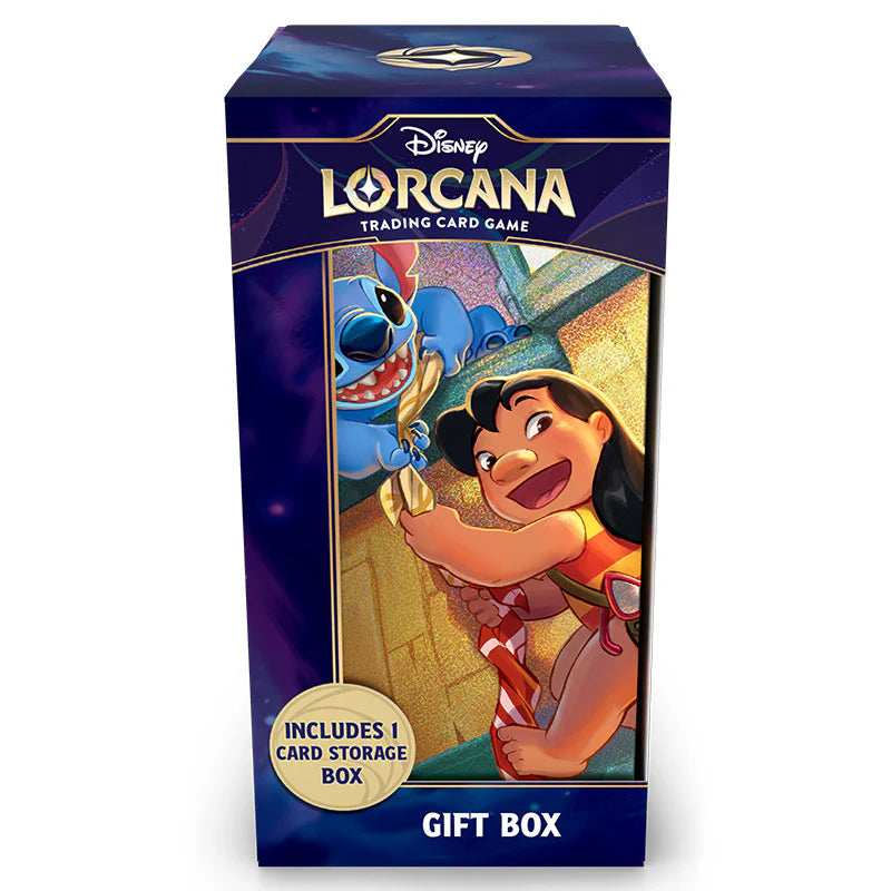 Disney Lorcana TCG: Archazia's Island Lilo Gift Set (S7) *Sealed* (PRE-ORDER, SHIPS MARCH 7TH)