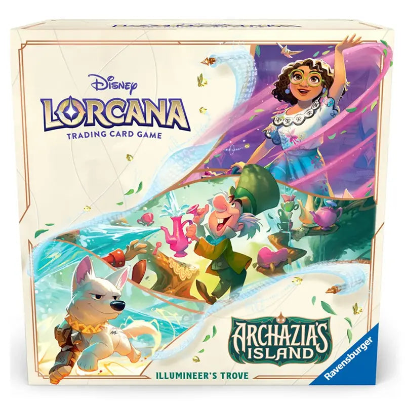 Disney Lorcana TCG: Archazia's Island Illumineer's Trove (S7) *Sealed* (PRE-ORDER, SHIPS MARCH 7TH)