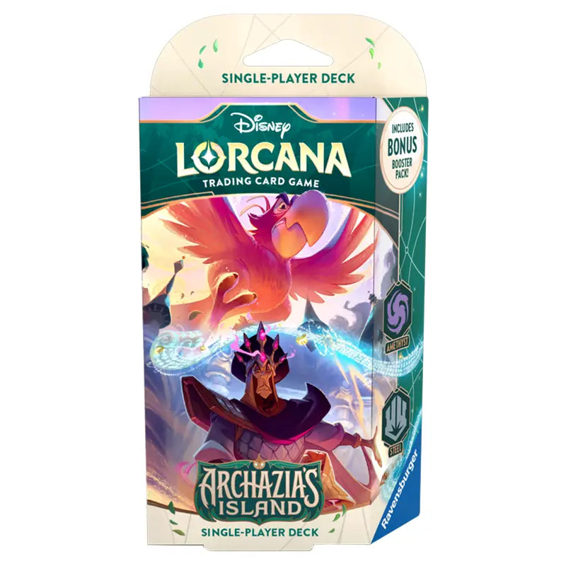 Disney Lorcana TCG: Archazia's Island Starter Deck (S7) *Sealed* (PRE-ORDER, SHIPS MARCH 7TH)