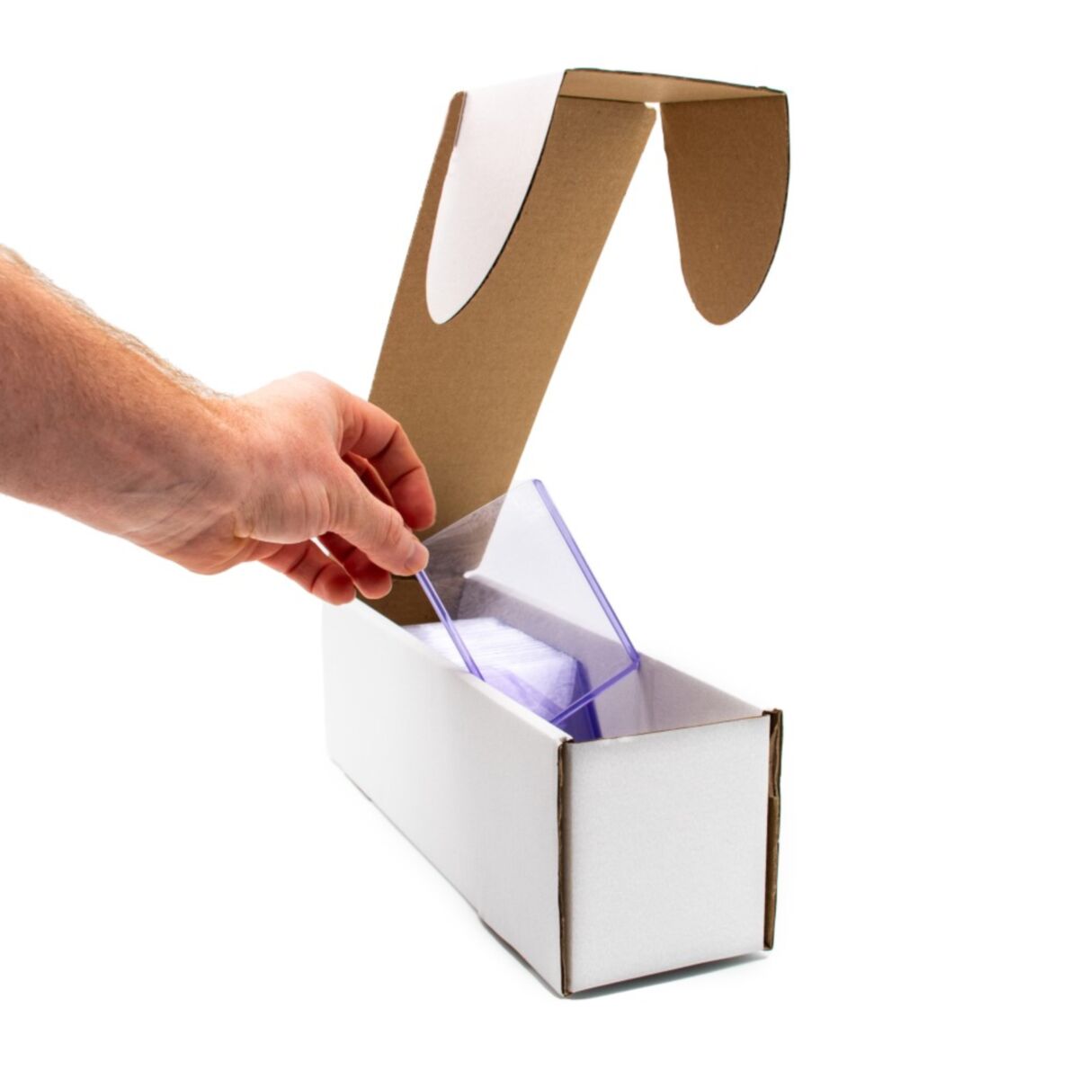 LPG - Essentials Toploader Case w/Slider 200 CT