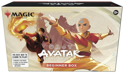 Magic: The Gathering - Avatar: The Last Airbender Beginner Box *Sealed* (PRE-ORDER, SHIPS 21ST NOV)