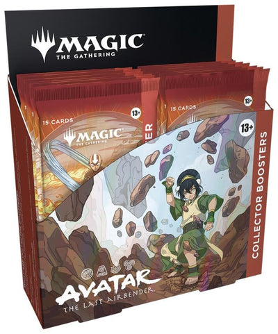 Magic: The Gathering - Avatar: The Last Airbender Collector Booster Box *Sealed* (PRE-ORDER, SHIPS 21ST NOV)