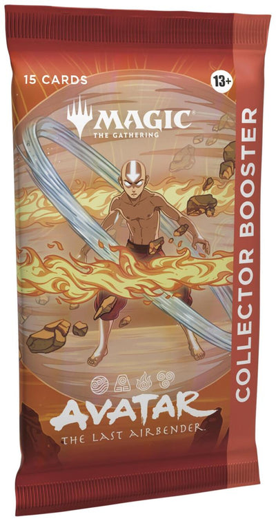 Magic: The Gathering - Avatar: The Last Airbender Collector Booster Box *Sealed* (PRE-ORDER, SHIPS 21ST NOV)
