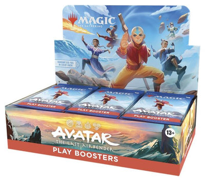 Magic: The Gathering - Avatar: The Last Airbender Play Booster Box *Sealed* (PRE-ORDER, SHIPS 21ST NOV)