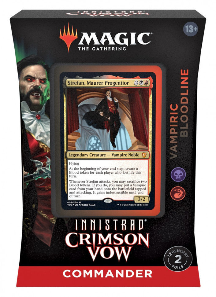 Magic: The Gathering - Innistrad: Crimson Vow - Commander Deck