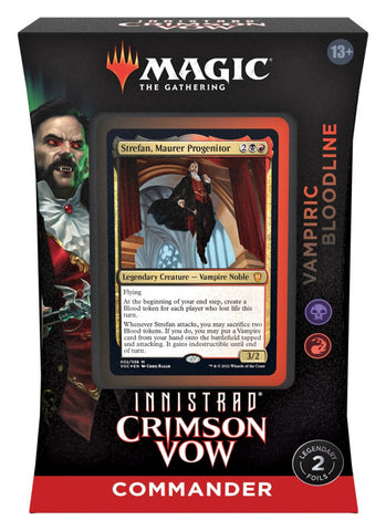Magic: The Gathering: Innistrad: Crimson Vow - Commander Deck