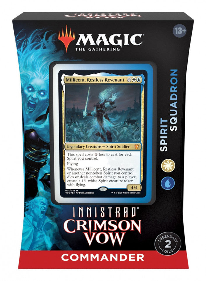 Magic: The Gathering - Innistrad: Crimson Vow - Commander Deck