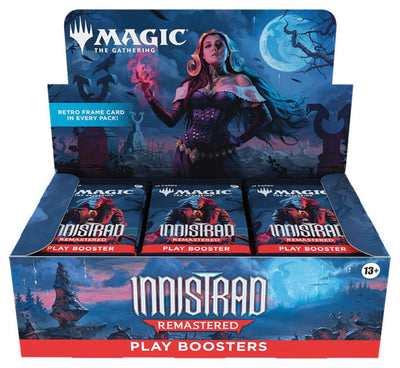 Magic: The Gathering - Innistrad Remastered Booster Box *Sealed* (PRE-ORDER, SHIPS JAN 24TH)