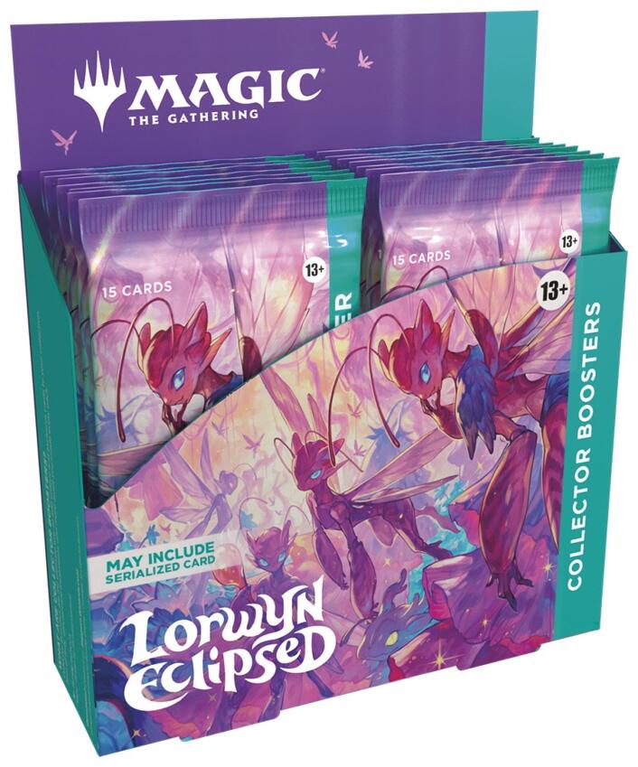 Magic: The Gathering - Lorwyn Eclipsed Collector Booster Box *Sealed* (PRE-ORDER, SHIPS 23RD JAN)