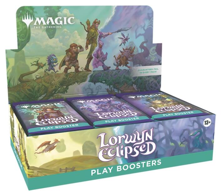 Magic: The Gathering - Lorwyn Eclipsed Play Booster Box *Sealed* (PRE-ORDER, SHIPS 23RD JAN)