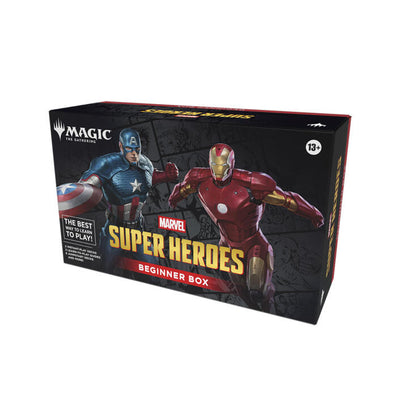 Magic: The Gathering - Marvel Super Heroes Beginner Box *Sealed* (PRE-ORDER, SHIPS JUNE 26TH)