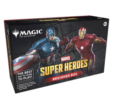 Magic: The Gathering - Marvel Super Heroes Beginner Box *Sealed* (PRE-ORDER, SHIPS JUNE 26TH)