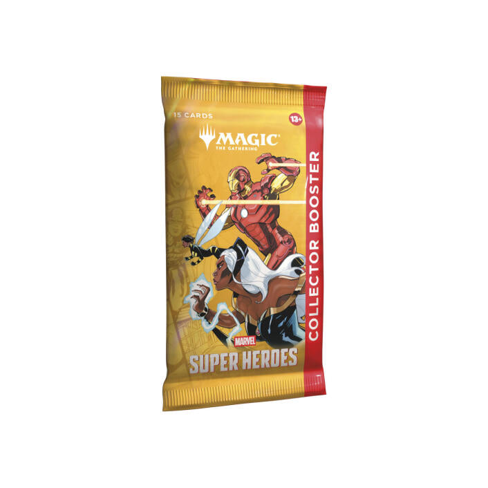 Magic: The Gathering - Marvel Super Heroes Collector Booster Pack *Sealed*