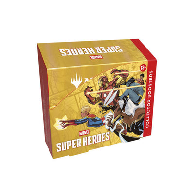 Magic: The Gathering - Marvel Super Heroes Collector Booster Box *Sealed* (PRE-ORDER, SHIPS JUNE 26TH)