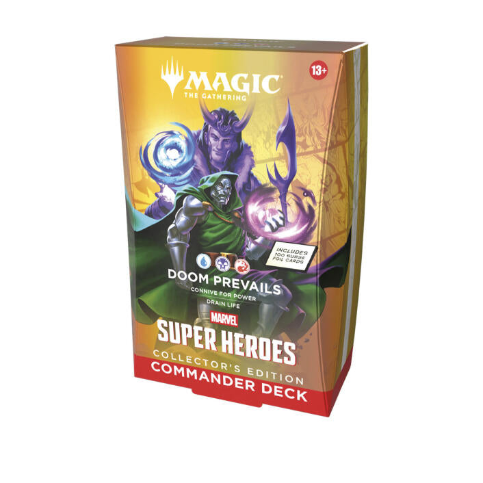 Magic: The Gathering - Marvel Super Heroes - Commander Deck COLLECTOR'S EDITION *Sealed* (PRE-ORDER, SHIPS JUNE 26TH)