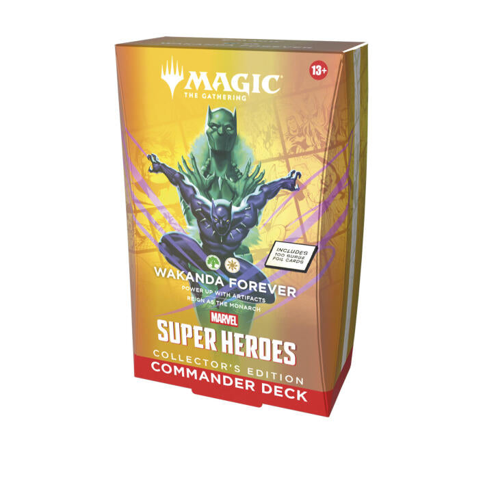 Magic: The Gathering - Marvel Super Heroes - Commander Deck COLLECTOR'S EDITION *Sealed* (PRE-ORDER, SHIPS JUNE 26TH)