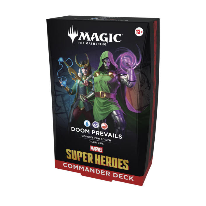 Magic: The Gathering - Marvel Super Heroes - Commander Deck *Sealed* (PRE-ORDER, SHIPS JUNE 26TH)