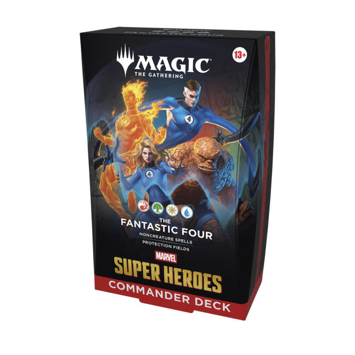 Magic: The Gathering - Marvel Super Heroes - Commander Deck *Sealed* (PRE-ORDER, SHIPS JUNE 26TH)