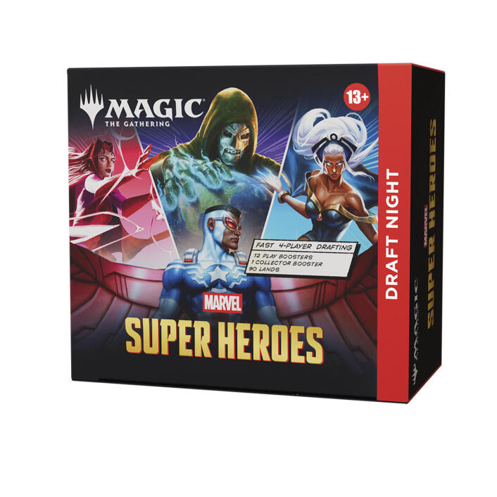 Magic: The Gathering - Marvel Super Heroes Draft Night *Sealed*