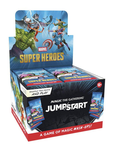 Magic: The Gathering - Marvel Super Heroes Jumpstart Booster Box *Sealed* (PRE-ORDER, SHIPS JUNE 26TH)