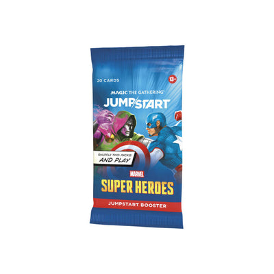 Magic: The Gathering - Marvel Super Heroes Jumpstart Booster Box *Sealed* (PRE-ORDER, SHIPS JUNE 26TH)