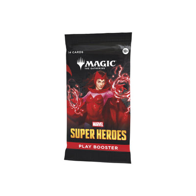 Magic: The Gathering - Marvel Super Heroes Play Booster Pack *Sealed*