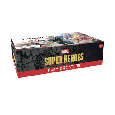 Magic: The Gathering - Marvel Super Heroes Play Booster Box *Sealed* (PRE-ORDER, SHIPS JUNE 26TH)