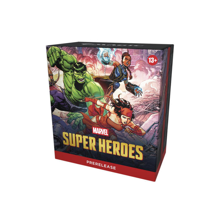 Magic: The Gathering - Marvel Super Heroes Pre-Release Kit *Sealed*