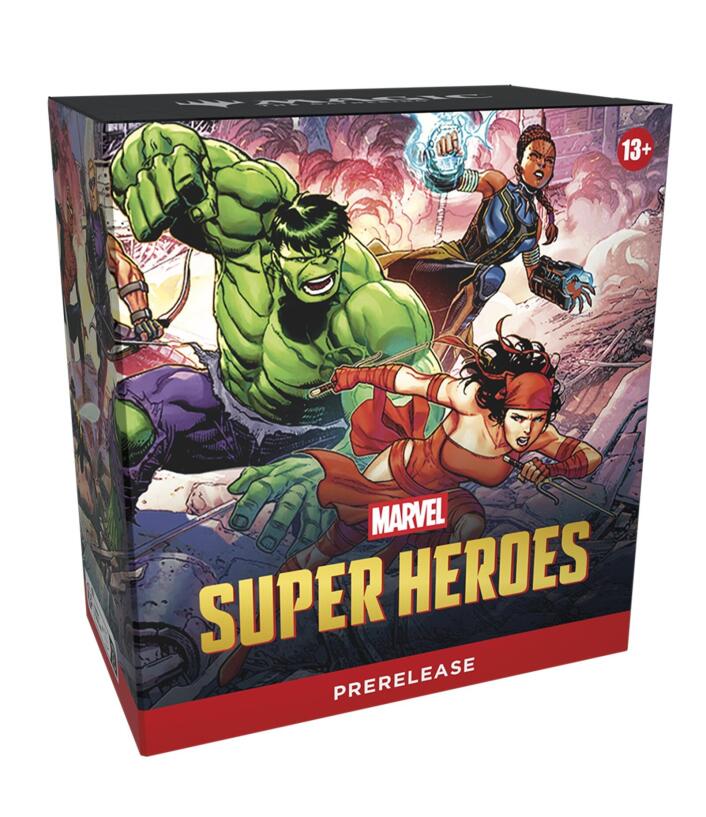 Magic: The Gathering - Marvel Super Heroes Pre-Release Kit *Sealed*