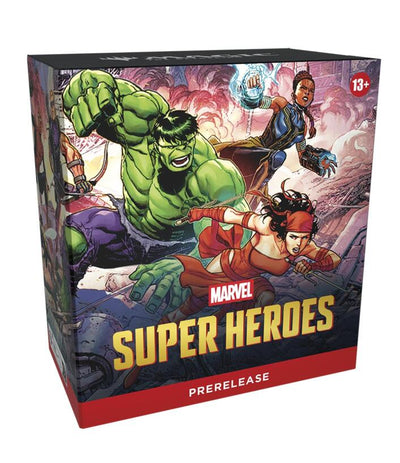 Magic: The Gathering - Marvel Super Heroes Pre-Release Kit *Sealed*