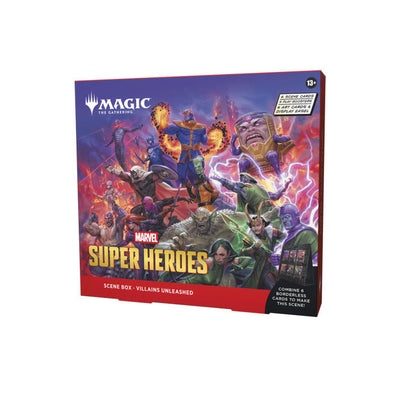 Magic: The Gathering - Marvel Super Heroes Scene Box *Sealed* (PRE-ORDER, SHIPS 26TH JUNE)