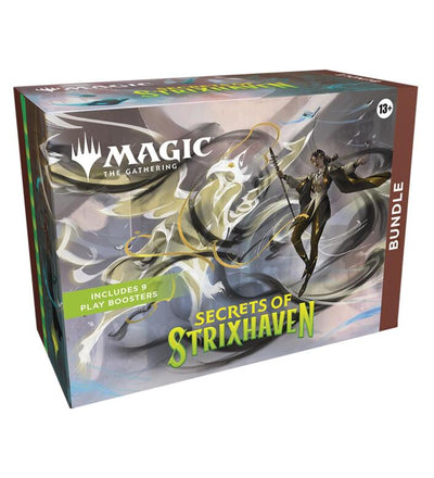 Magic: The Gathering - Secrets of Strixhaven Bundle *Sealed*