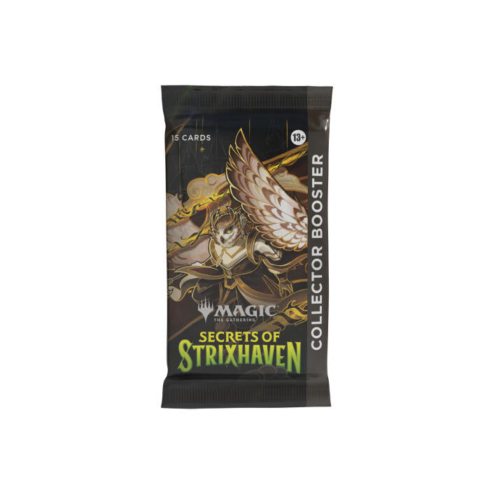 Magic: The Gathering - Secrets of Strixhaven Collector Booster Pack *Sealed*