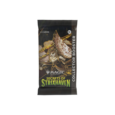 Magic: The Gathering - Secrets of Strixhaven Collector Booster Box *Sealed*