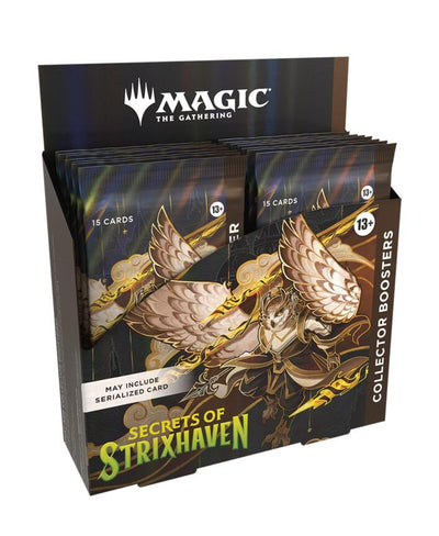 Magic: The Gathering - Secrets of Strixhaven Collector Booster Box *Sealed*