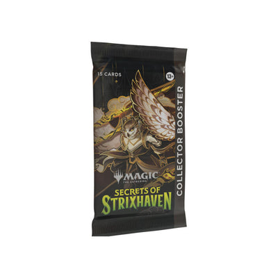Magic: The Gathering - Secrets of Strixhaven Collector Booster Pack *Sealed*