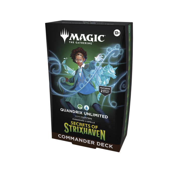 Magic: The Gathering - Secrets of Strixhaven - Commander Deck *Sealed*
