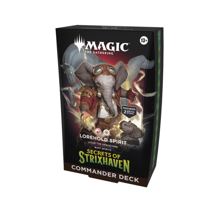 Magic: The Gathering - Secrets of Strixhaven - Commander Deck *Sealed*