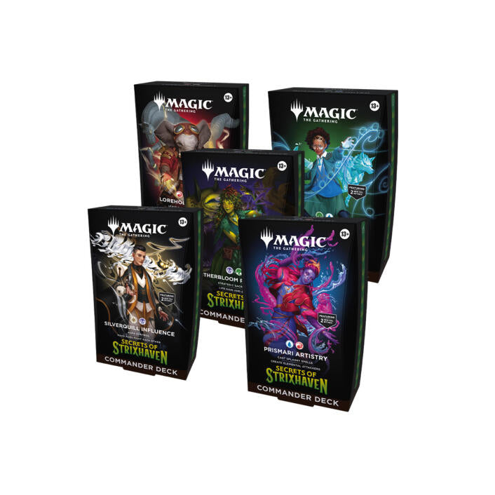 Magic: The Gathering - Secrets of Strixhaven - Commander Deck *Sealed*