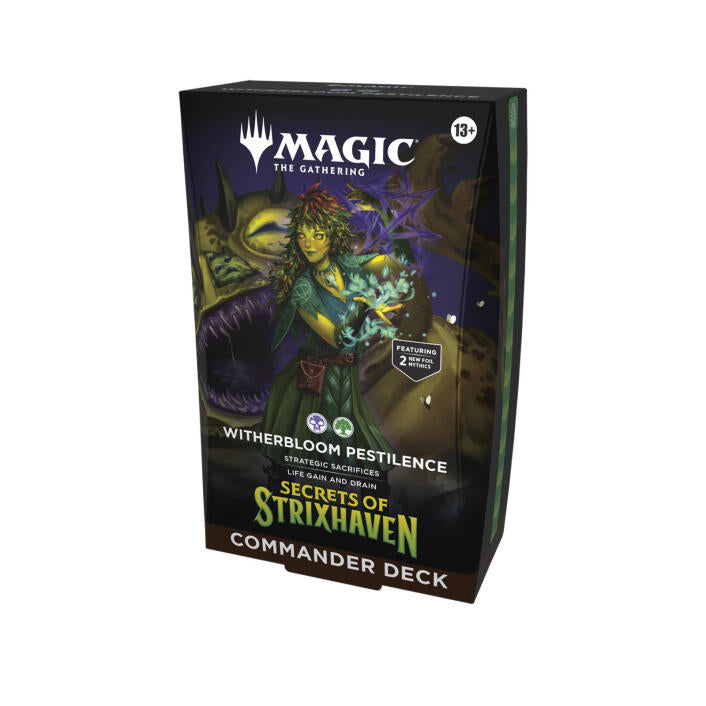Magic: The Gathering - Secrets of Strixhaven - Commander Deck *Sealed*