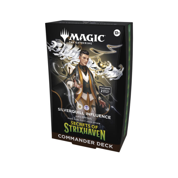 Magic: The Gathering - Secrets of Strixhaven - Commander Deck *Sealed*