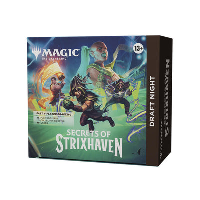Magic: The Gathering - Secrets of Strixhaven Draft Night *Sealed*