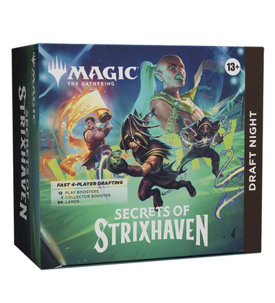 Magic: The Gathering - Secrets of Strixhaven Draft Night *Sealed*
