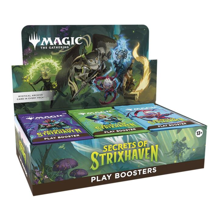Magic: The Gathering - Secrets of Strixhaven Play Booster Box *Sealed*