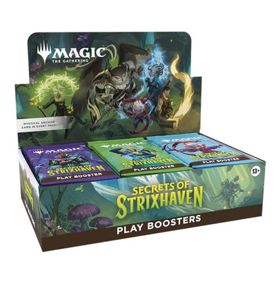Magic: The Gathering - Secrets of Strixhaven Play Booster Box *Sealed*
