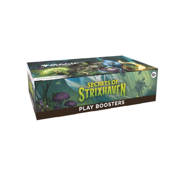Magic: The Gathering - Secrets of Strixhaven Play Booster Box *Sealed*