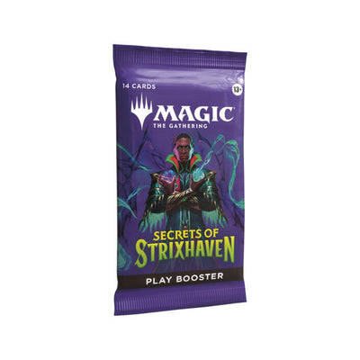 Magic: The Gathering - Secrets of Strixhaven Play Booster Pack *Sealed*